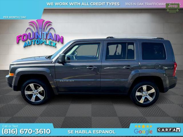 used 2016 Jeep Patriot car, priced at $9,950