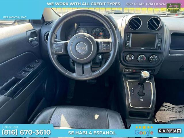 used 2016 Jeep Patriot car, priced at $9,950