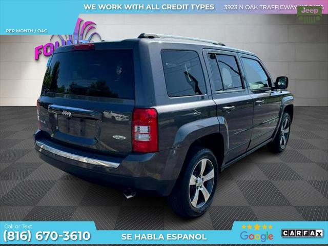 used 2016 Jeep Patriot car, priced at $9,950