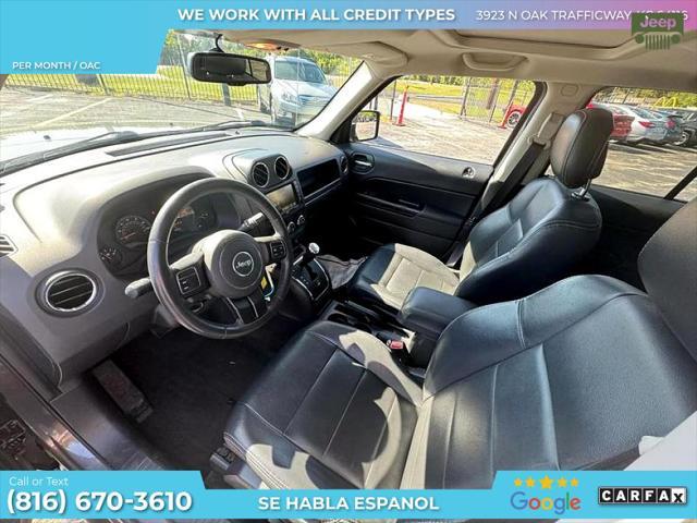 used 2016 Jeep Patriot car, priced at $9,950