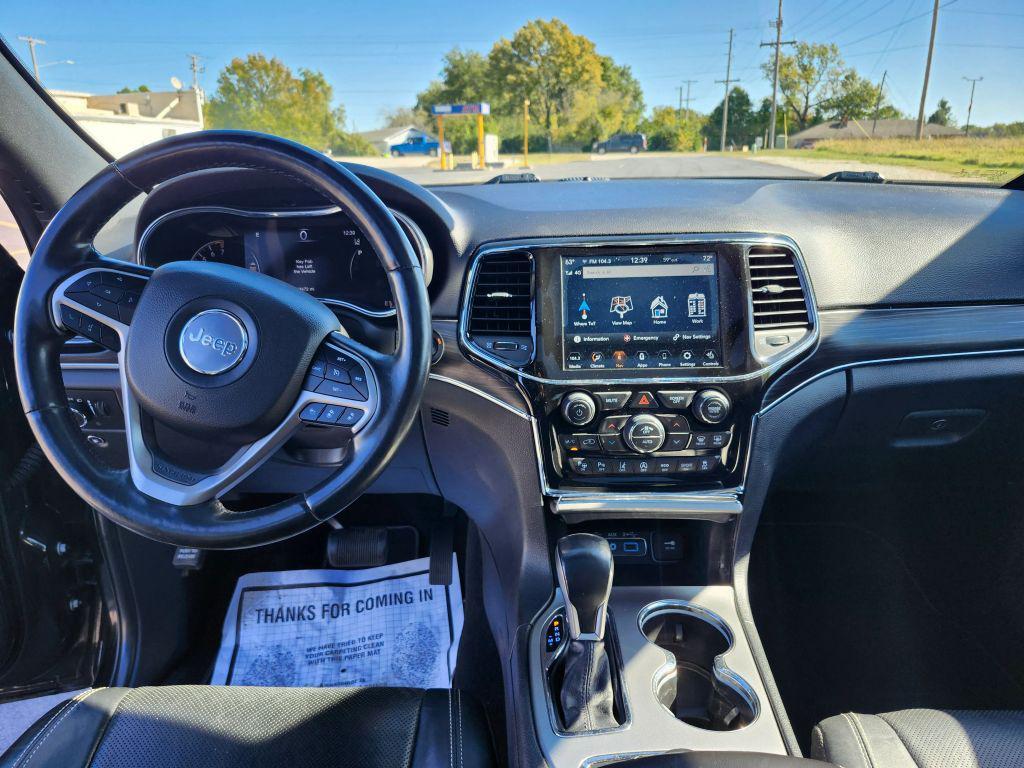 used 2021 Jeep Grand Cherokee car, priced at $24,950