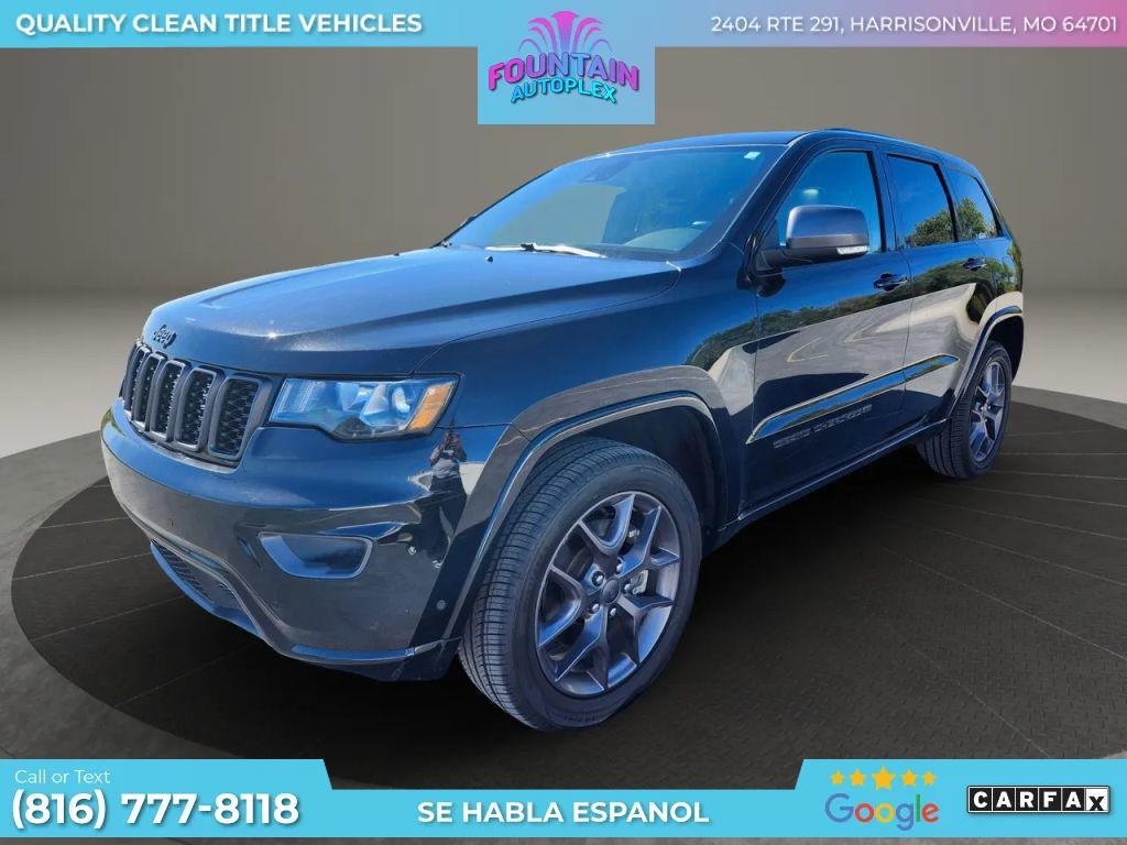 used 2021 Jeep Grand Cherokee car, priced at $24,950
