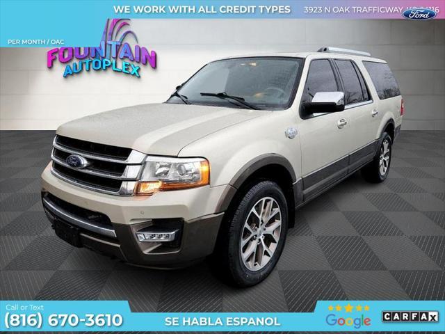 used 2017 Ford Expedition EL car, priced at $17,950