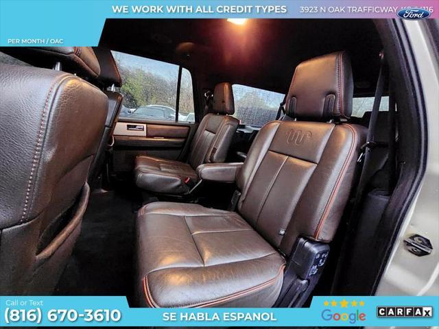 used 2017 Ford Expedition EL car, priced at $17,950