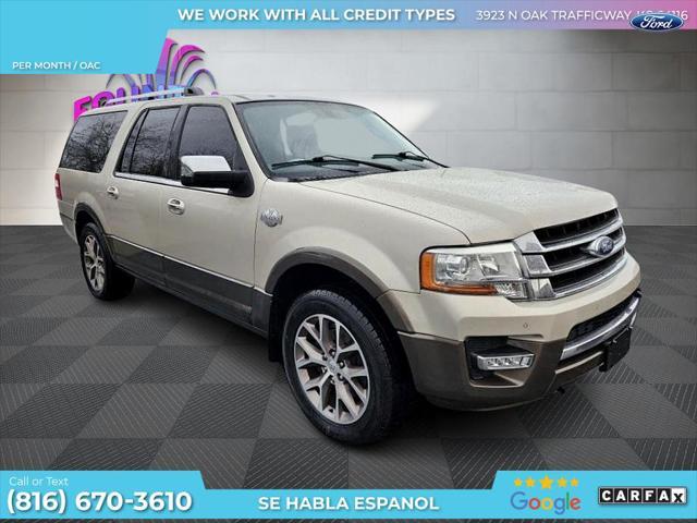 used 2017 Ford Expedition EL car, priced at $17,950