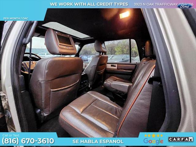 used 2017 Ford Expedition EL car, priced at $17,950