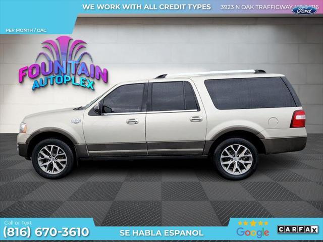 used 2017 Ford Expedition EL car, priced at $17,950