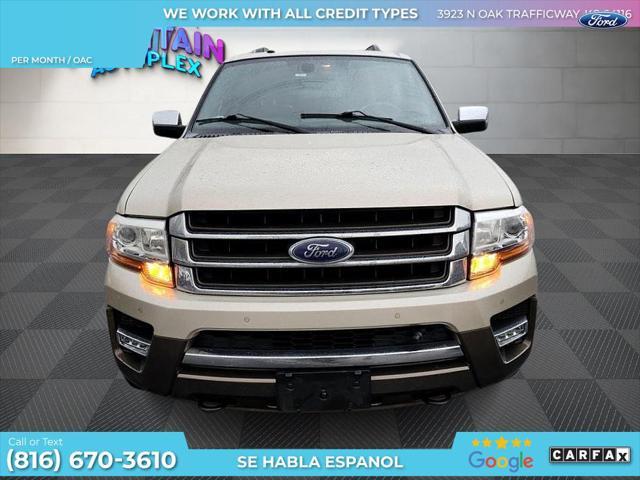 used 2017 Ford Expedition EL car, priced at $17,950