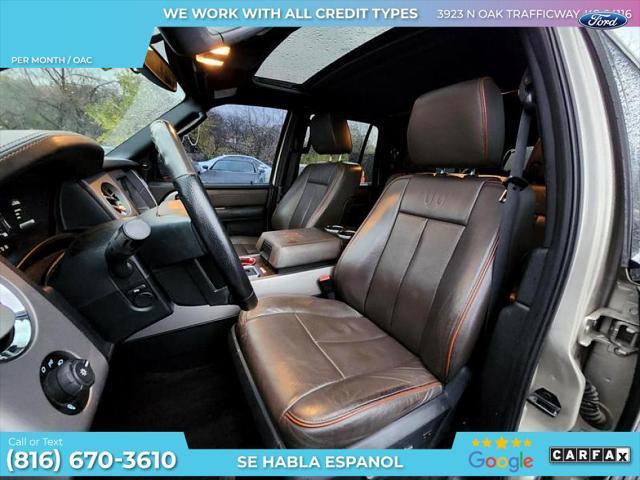 used 2017 Ford Expedition EL car, priced at $17,950