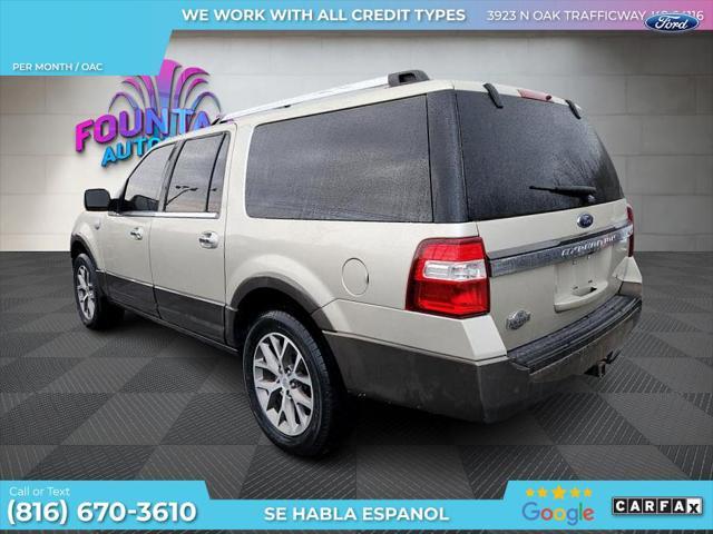 used 2017 Ford Expedition EL car, priced at $17,950