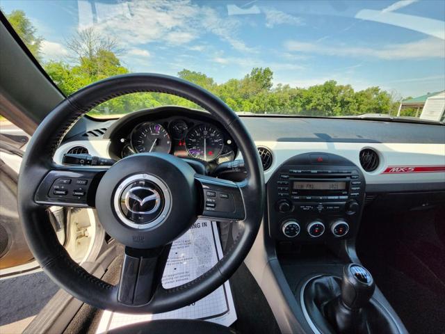 used 2014 Mazda MX-5 Miata car, priced at $15,950