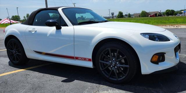used 2014 Mazda MX-5 Miata car, priced at $15,950