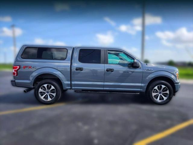 used 2019 Ford F-150 car, priced at $25,850