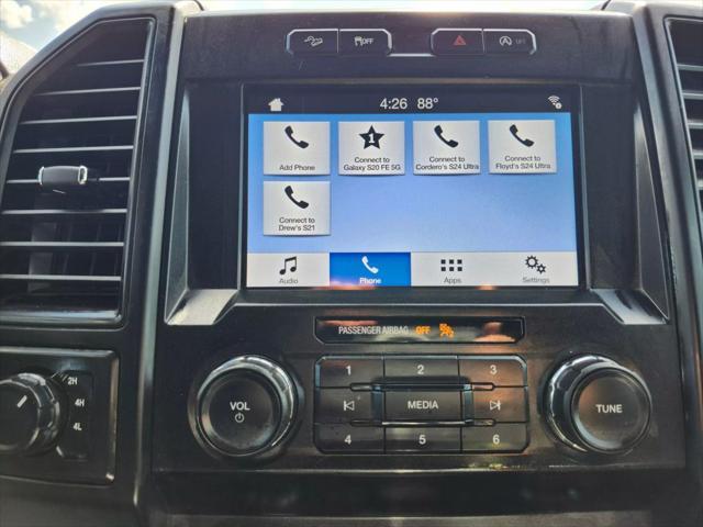 used 2019 Ford F-150 car, priced at $25,850
