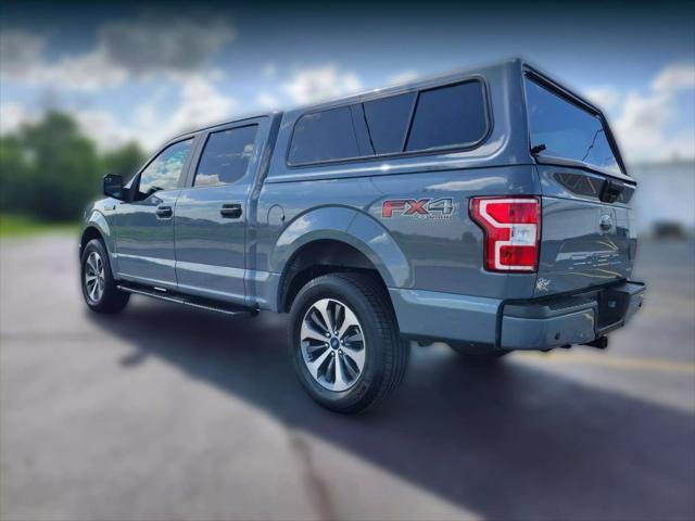 used 2019 Ford F-150 car, priced at $25,850