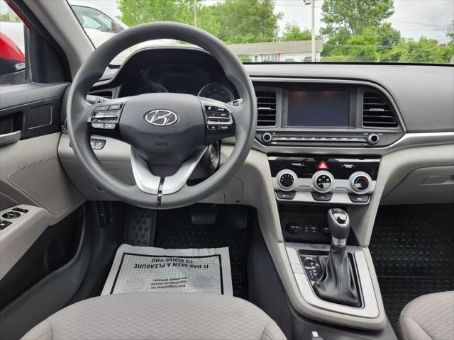 used 2019 Hyundai Elantra car, priced at $7,950