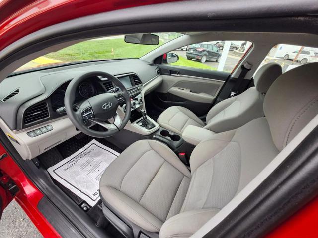 used 2019 Hyundai Elantra car, priced at $7,950