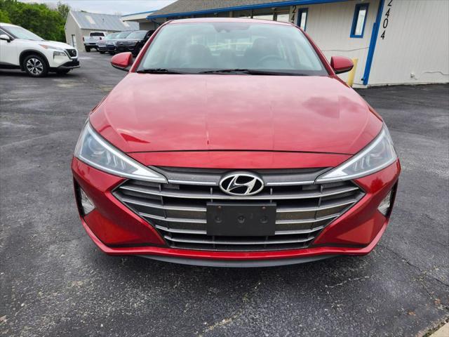 used 2019 Hyundai Elantra car, priced at $7,950