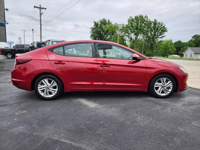 used 2019 Hyundai Elantra car, priced at $7,950