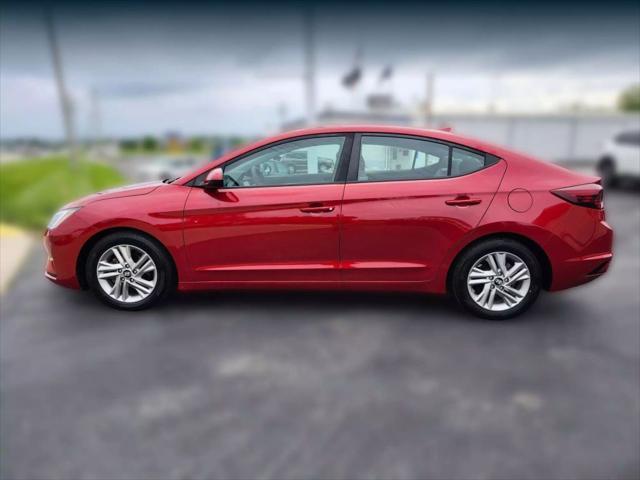 used 2019 Hyundai Elantra car, priced at $7,950