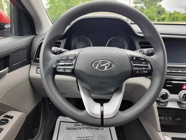 used 2019 Hyundai Elantra car, priced at $7,950