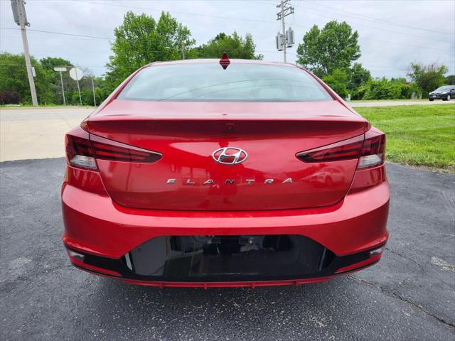 used 2019 Hyundai Elantra car, priced at $7,950