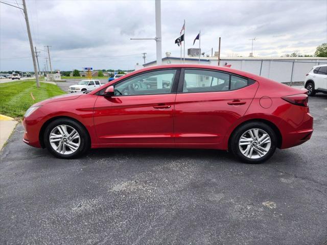 used 2019 Hyundai Elantra car, priced at $7,950