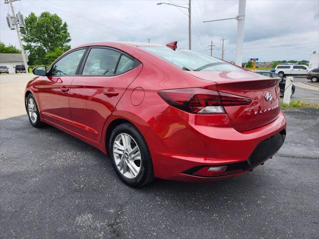 used 2019 Hyundai Elantra car, priced at $7,950