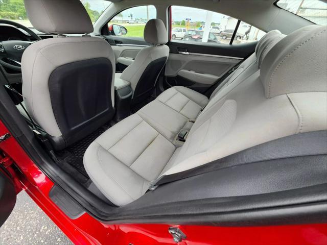 used 2019 Hyundai Elantra car, priced at $7,950