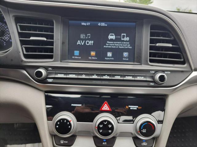 used 2019 Hyundai Elantra car, priced at $7,950