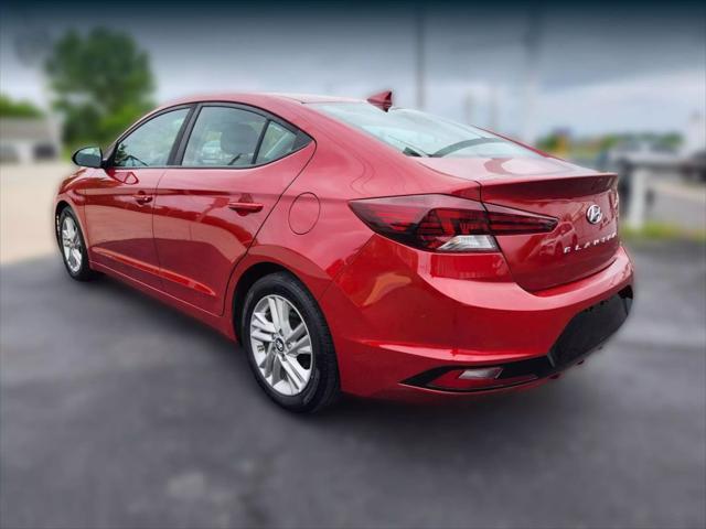 used 2019 Hyundai Elantra car, priced at $7,950