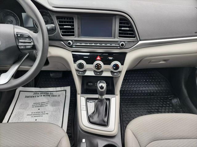 used 2019 Hyundai Elantra car, priced at $7,950