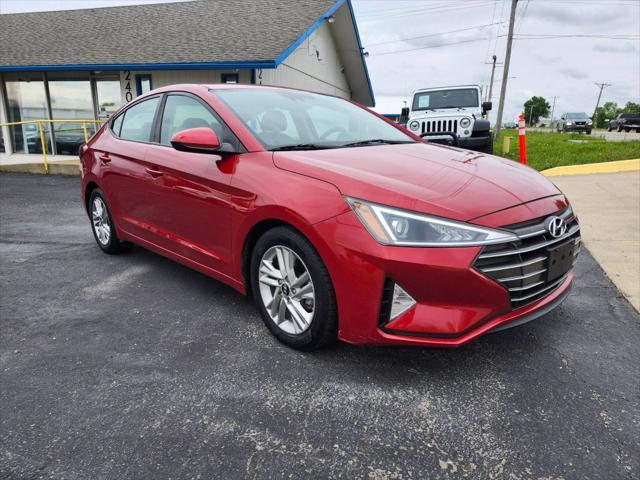 used 2019 Hyundai Elantra car, priced at $7,950