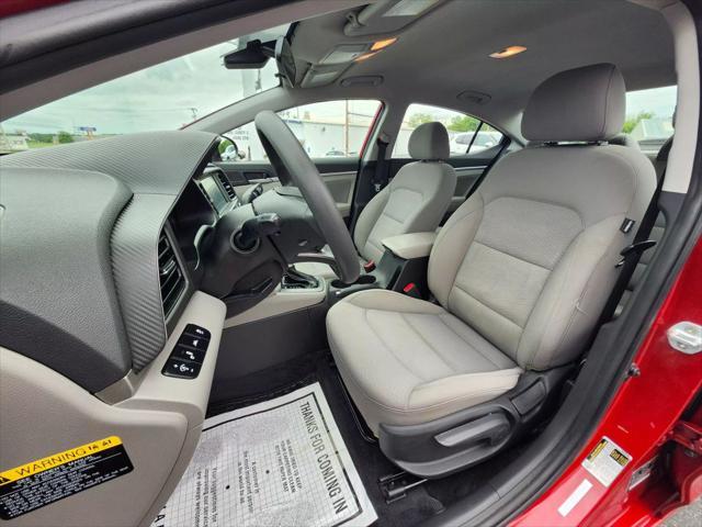 used 2019 Hyundai Elantra car, priced at $7,950