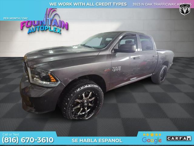 used 2015 Ram 1500 car, priced at $13,900