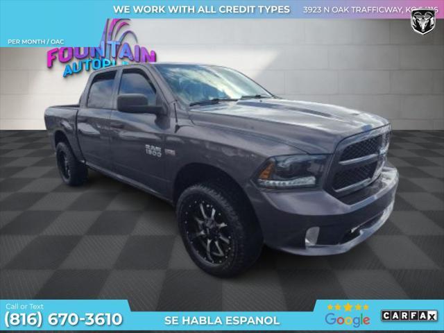 used 2015 Ram 1500 car, priced at $13,900