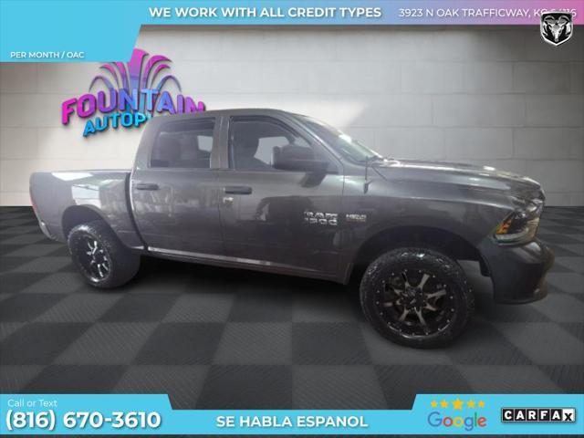 used 2015 Ram 1500 car, priced at $13,900