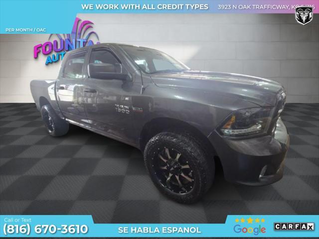 used 2015 Ram 1500 car, priced at $13,900