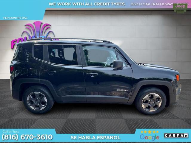 used 2018 Jeep Renegade car, priced at $9,950