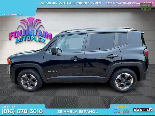 used 2018 Jeep Renegade car, priced at $9,950