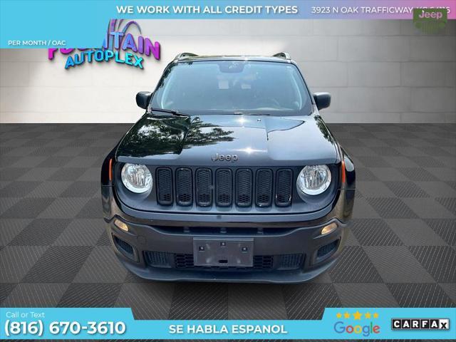 used 2018 Jeep Renegade car, priced at $9,950