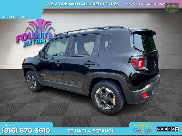 used 2018 Jeep Renegade car, priced at $9,950