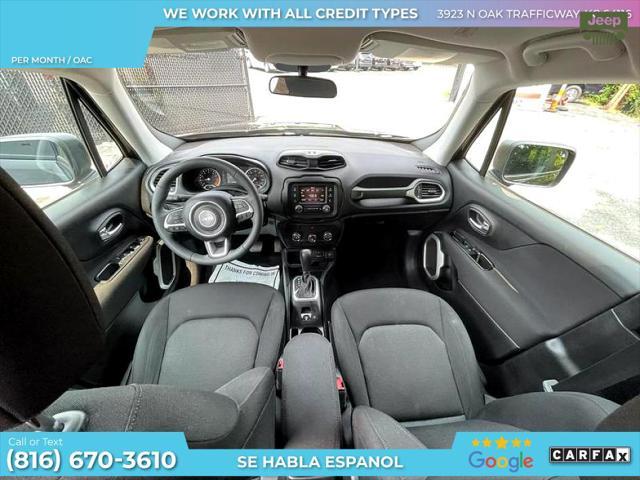 used 2018 Jeep Renegade car, priced at $9,950