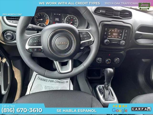 used 2018 Jeep Renegade car, priced at $9,950