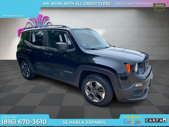 used 2018 Jeep Renegade car, priced at $9,950