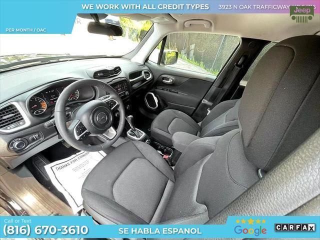 used 2018 Jeep Renegade car, priced at $9,950