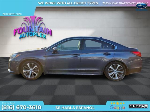 used 2017 Subaru Legacy car, priced at $14,900