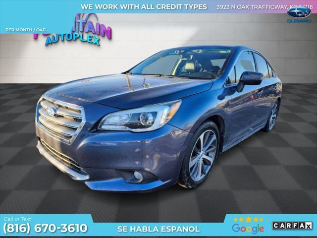 used 2017 Subaru Legacy car, priced at $14,900