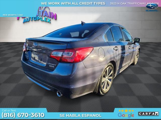 used 2017 Subaru Legacy car, priced at $14,900