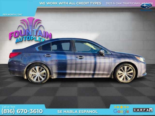 used 2017 Subaru Legacy car, priced at $14,900